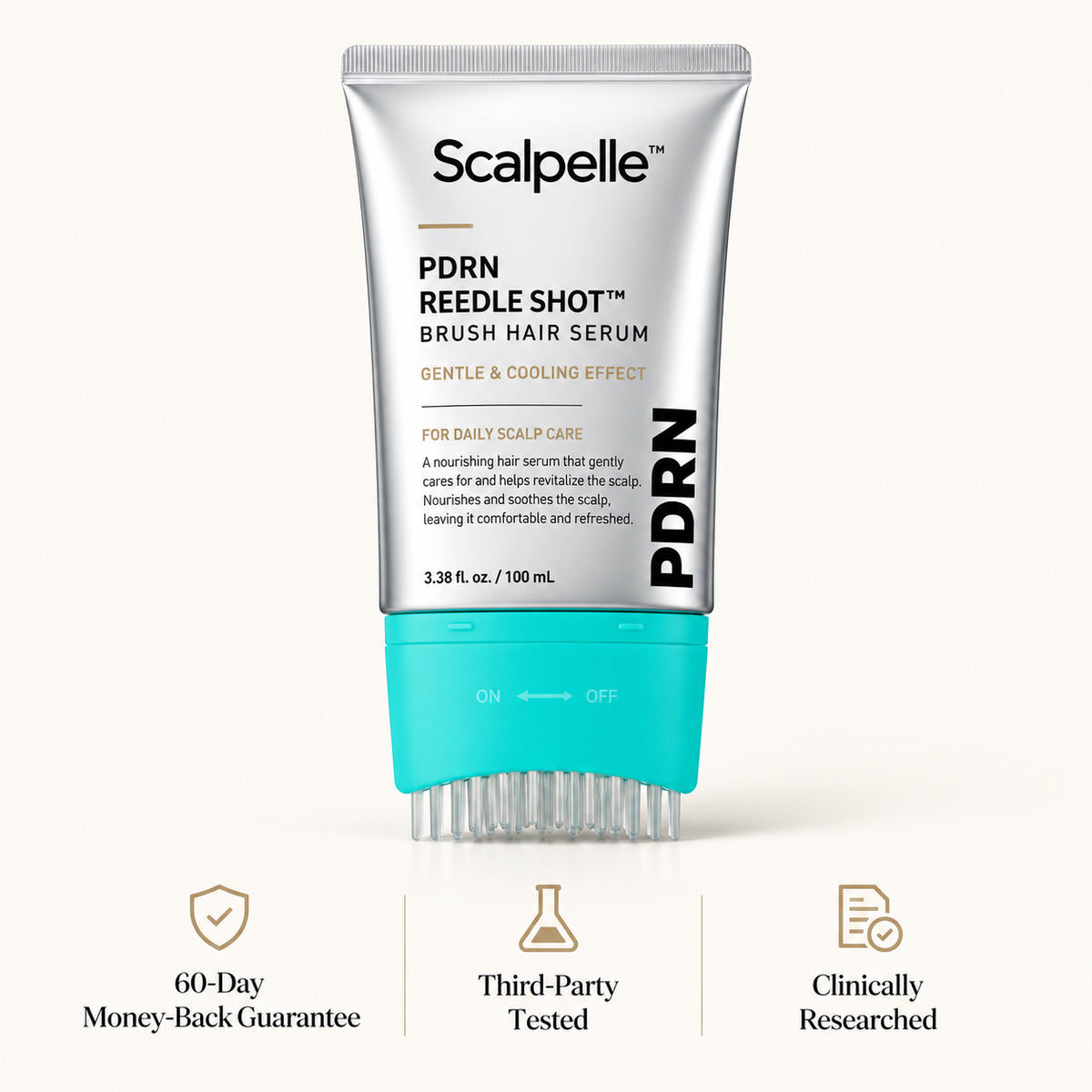 Scalpelle™ PDRN Scalp Infusion Brush