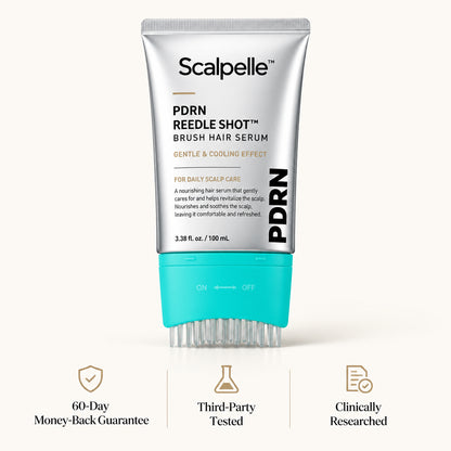 Scalpelle™ PDRN Scalp Infusion Brush