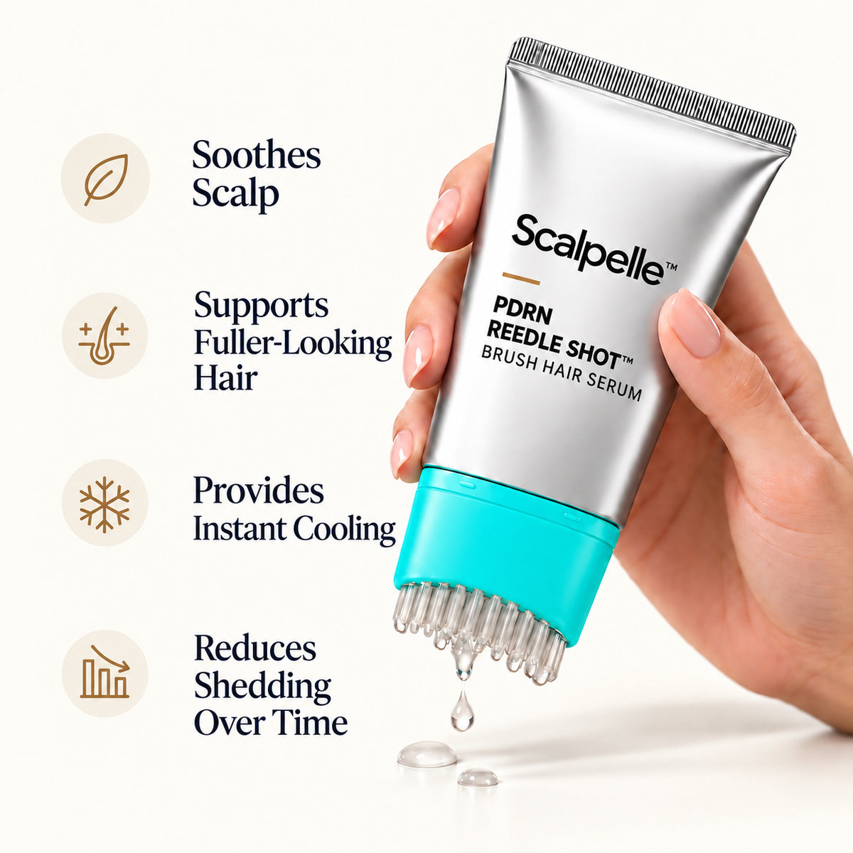 Scalpelle™ PDRN Scalp Infusion Brush