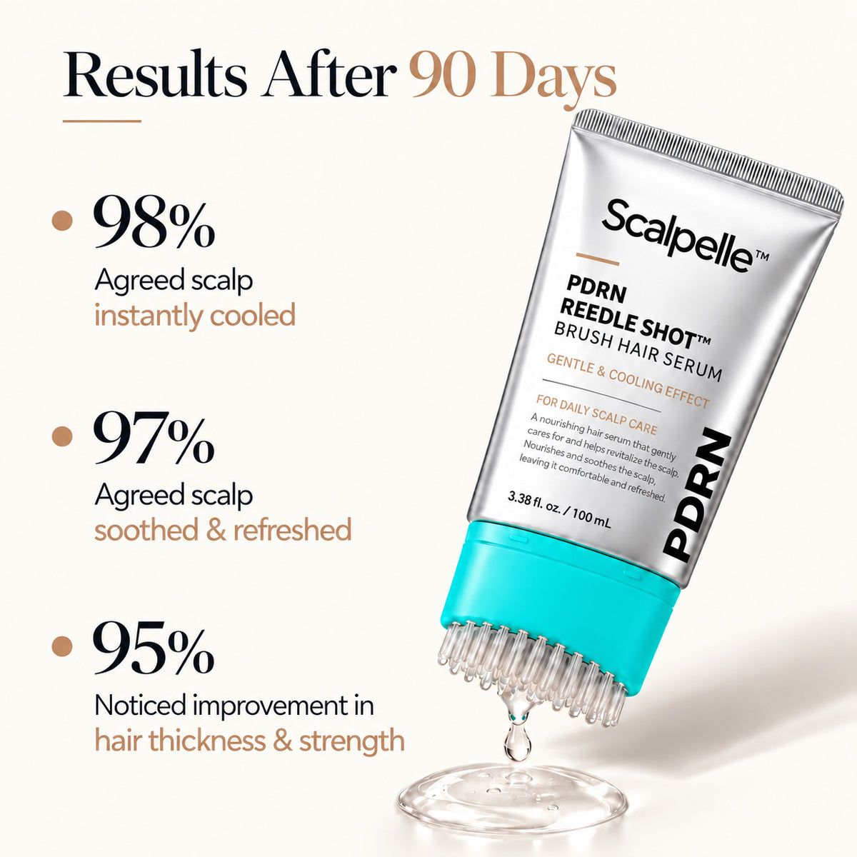 Scalpelle™ PDRN Scalp Infusion Brush