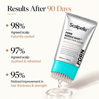 Scalpelle™ PDRN Scalp Infusion Brush